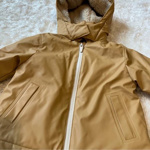Zara Lined Rain Jacket - Picture 2 of 5